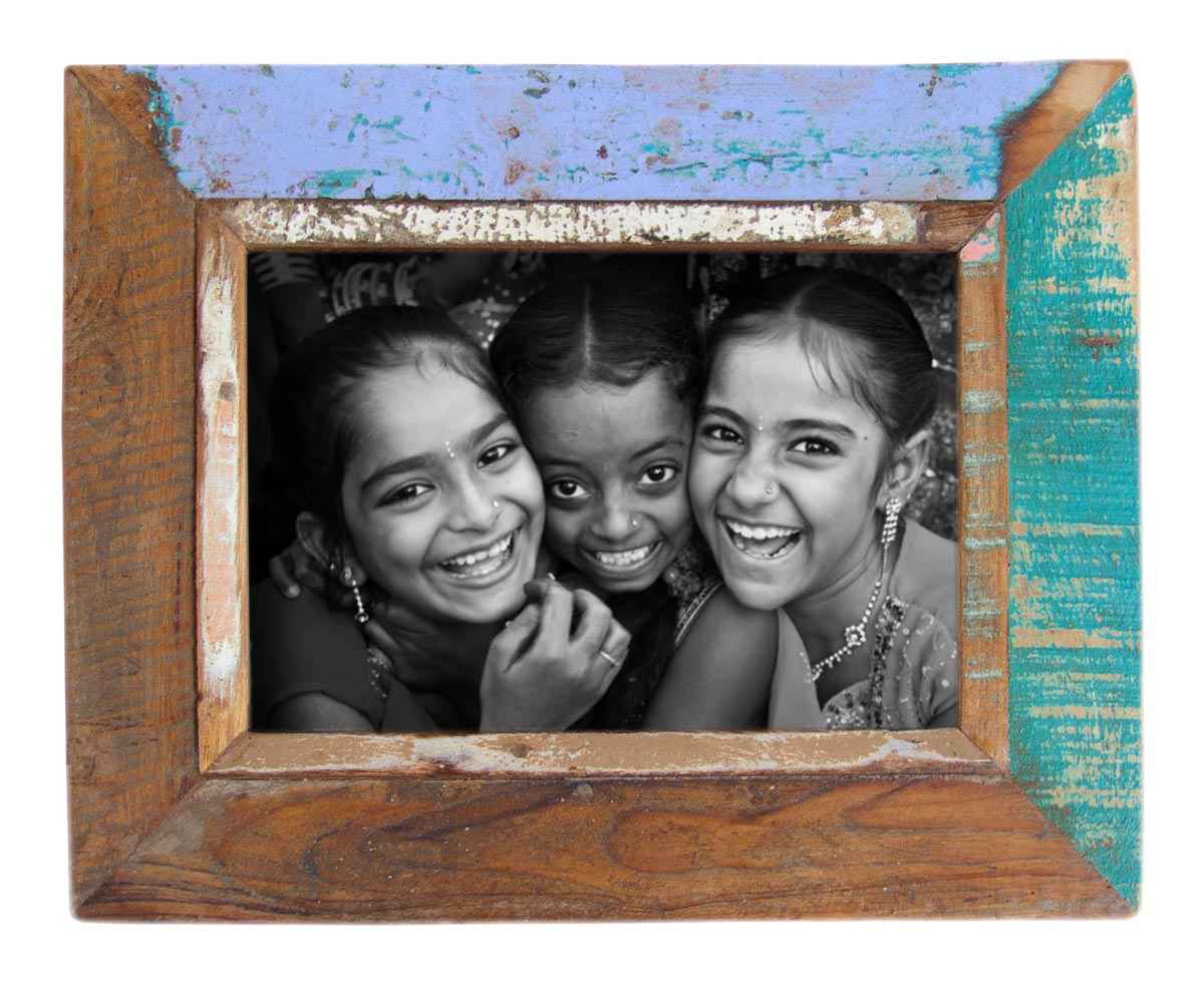 Fundholz recycling picture frame "Fino A5", 34cm x 28cm