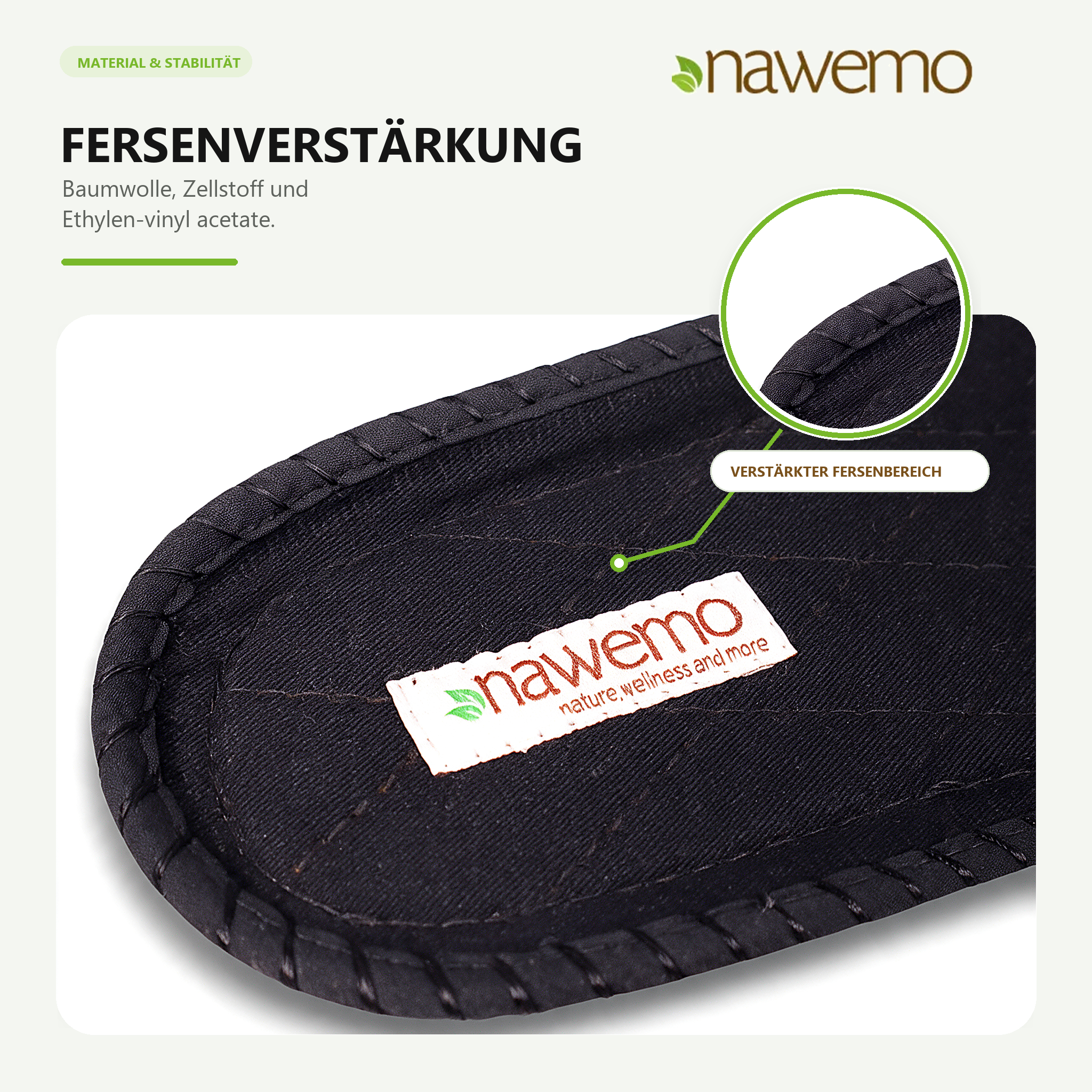 Nawemo® Zimtsohlen Sport | Sportliche, Geruchsabsorbierende Einlegesohlen Nawemo® Zimtsohlen Sport | Sportliche, Geruchsabsorbierende Einlegesohlen