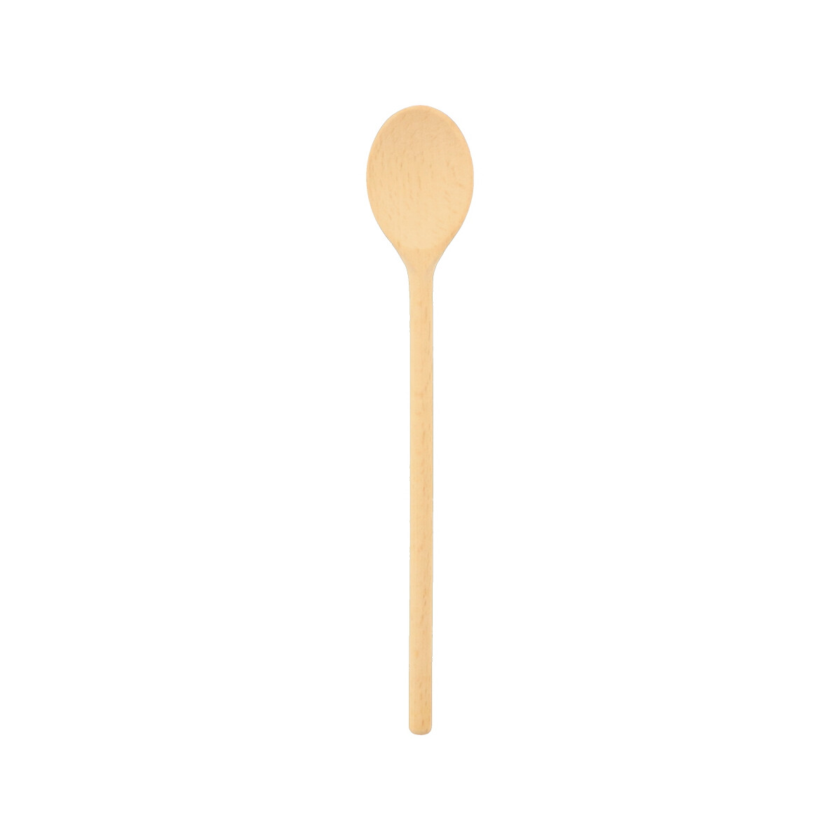 Cucchiaio da cucina in legno, forma ovale 25 cm
