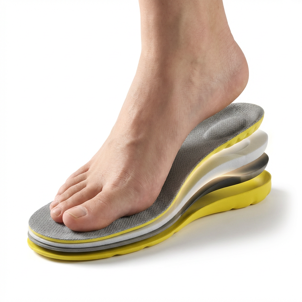Nawemo® PU Komfort-Einlegesohle für Alltag & Sport