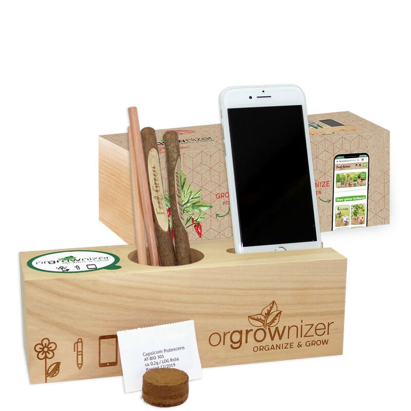 Orgrownizer - Chili mit Biosamen AT-BIO-501