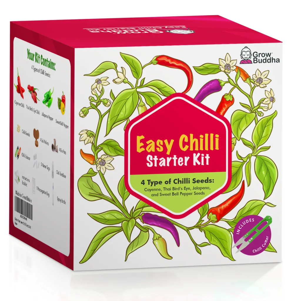 Grow Your Own Chilli Starter Kit online kaufen