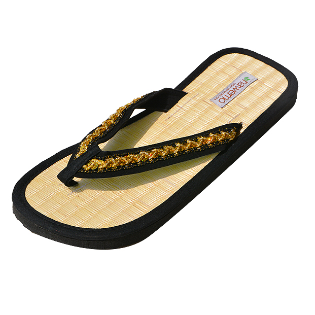 Zimtslipper Nawemo "Yang", gold