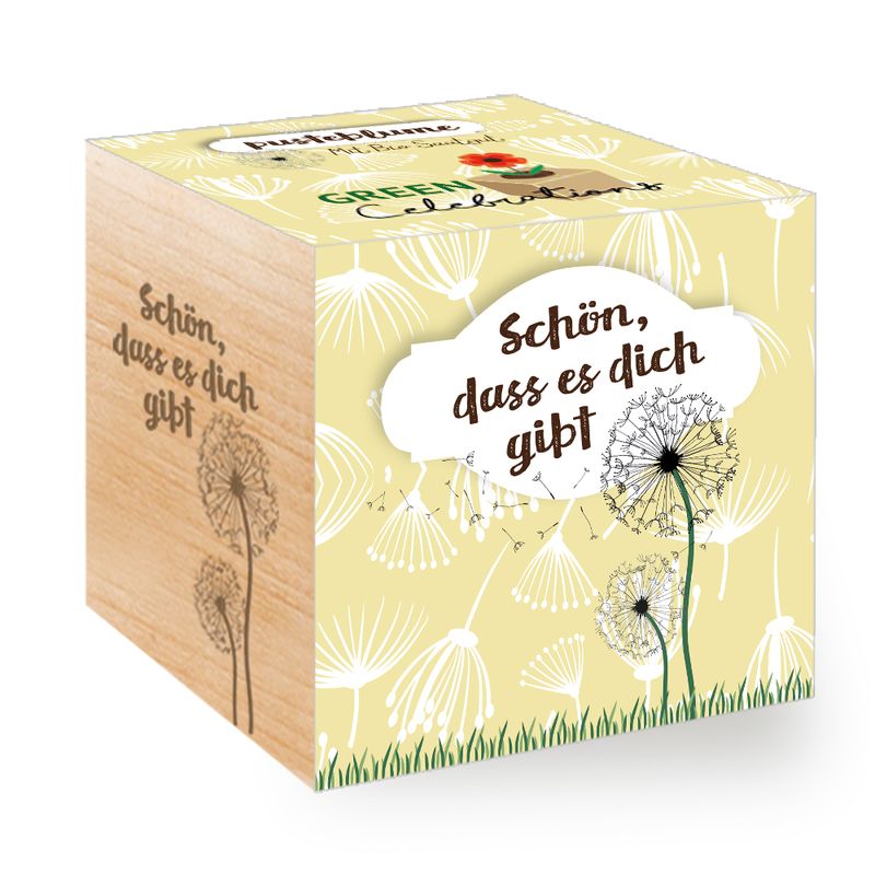 Green Celebrations - Pusteblume - Schön dass es Dich gibt