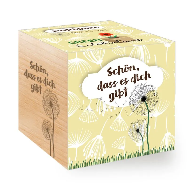 Green Celebrations - Pusteblume - Schön dass es Dich gibt