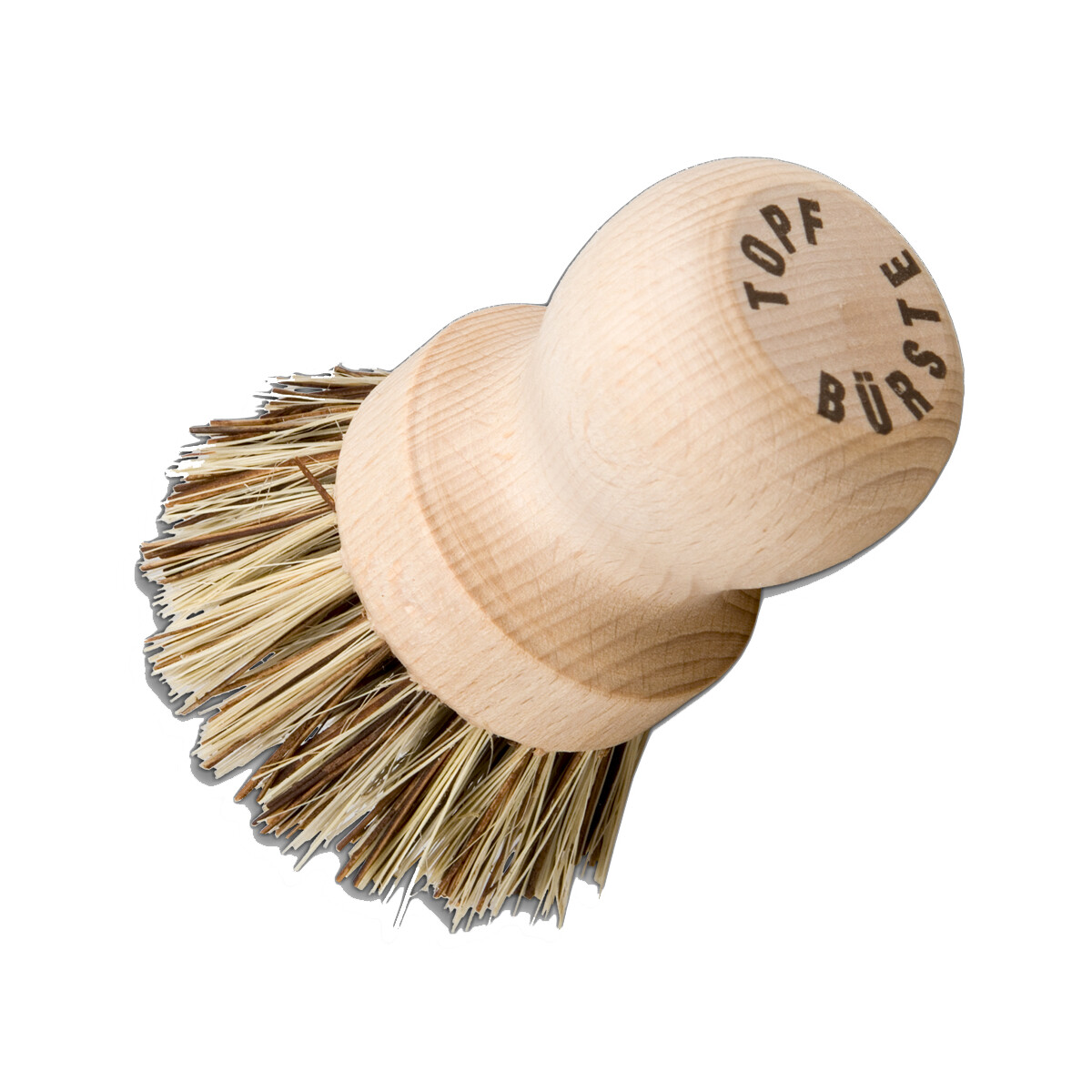 Brosse à casseroles, véritable Union en bois 5 cm