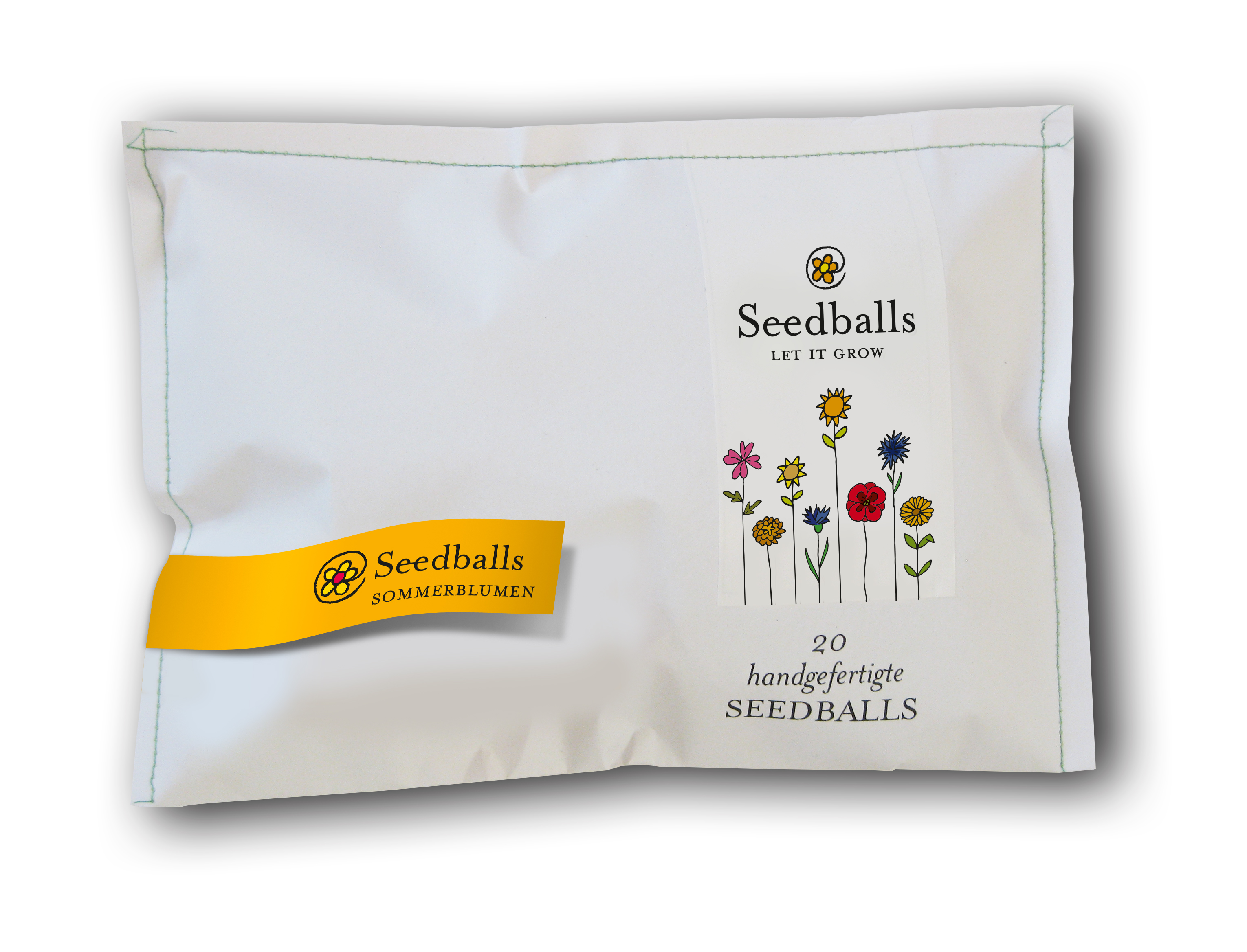 Seedballs Sommerblumenmischung (20 Stk.)