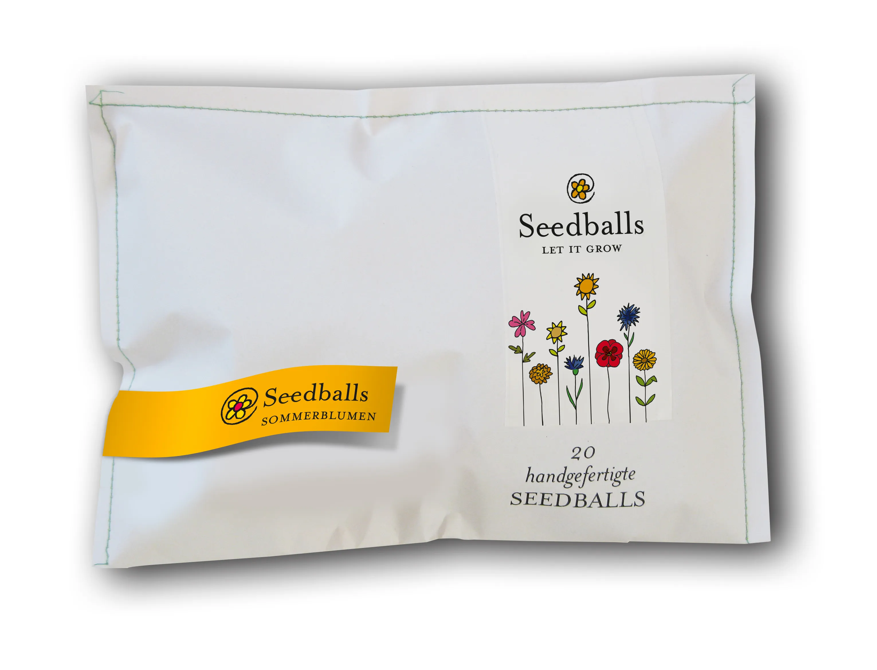 Seedballs Sommerblumenmischung (20 Stk.)