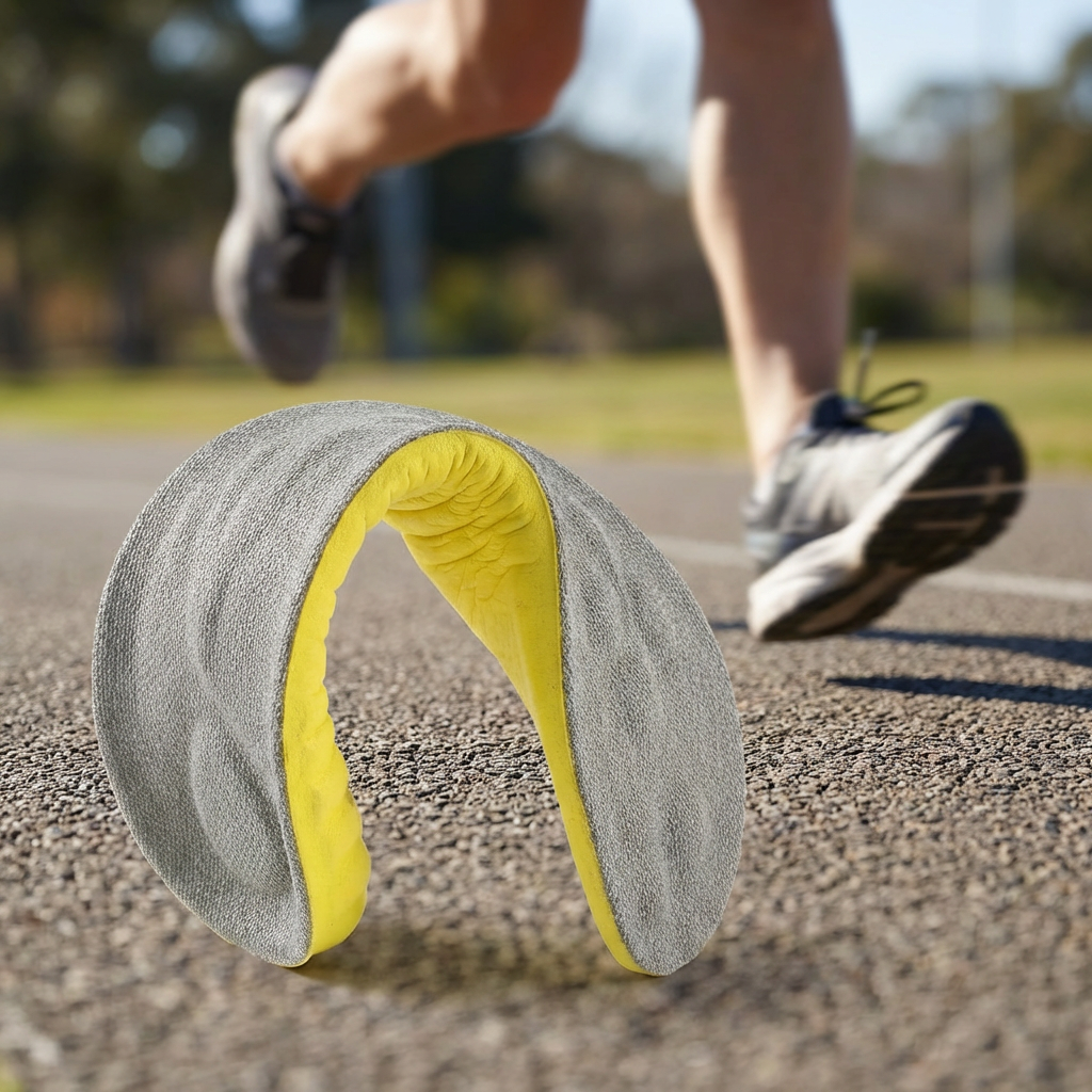 Nawemo® PU Komfort-Einlegesohle für Alltag & Sport