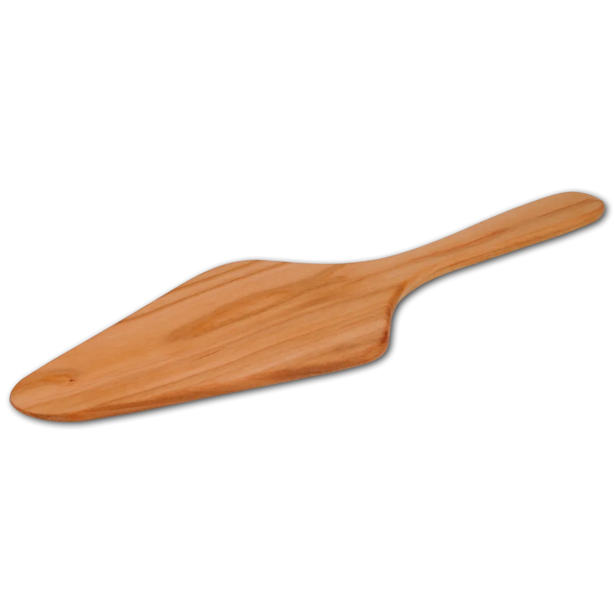 Pizzaheber, geölt aus Kirschholz 30,5 cm