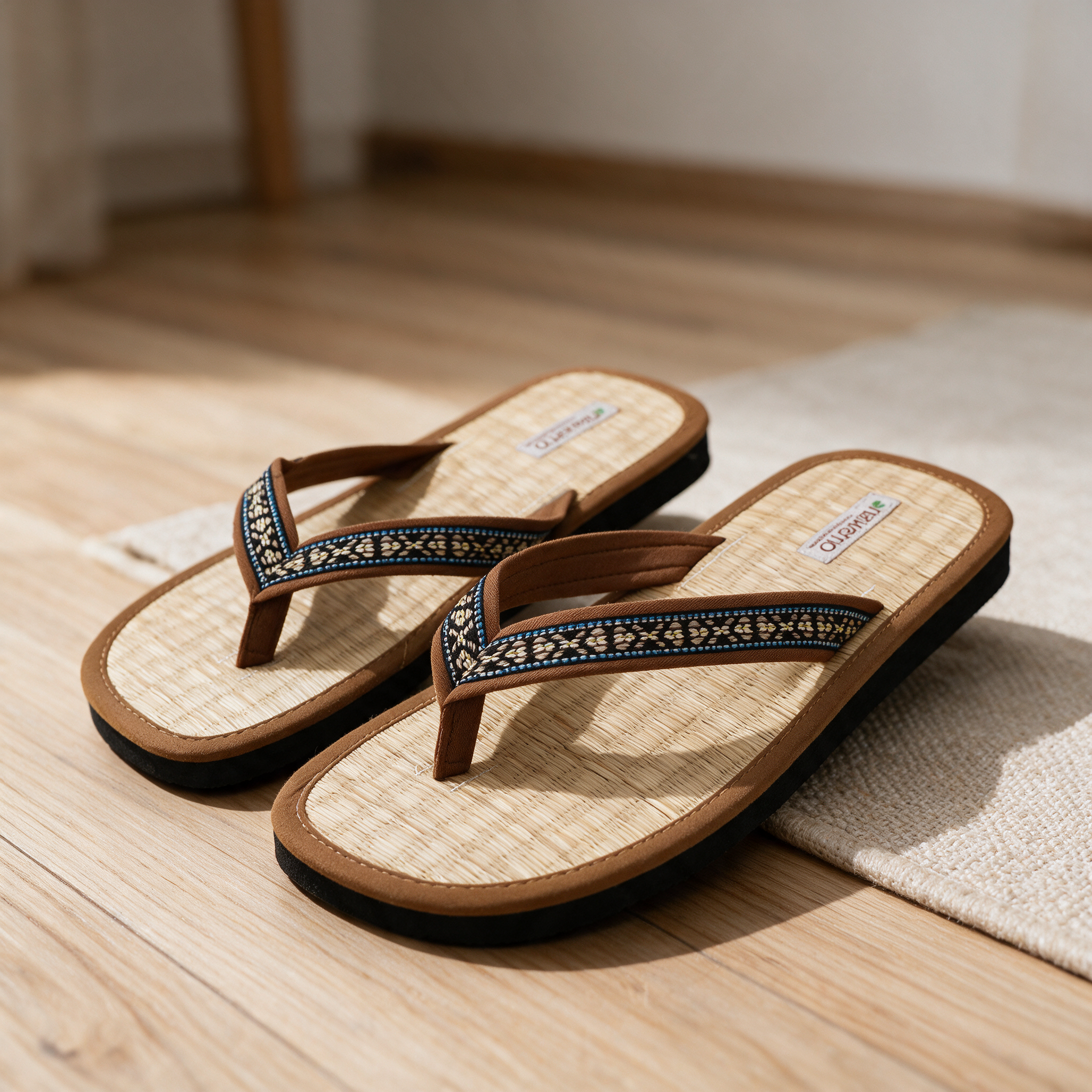 Zimt-Slipper Nawemo "Wild West" Zimt-Slipper Nawemo "Wild West"