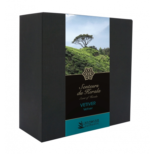 Geschenkset "Senteurs du Kerala" Note boisée
