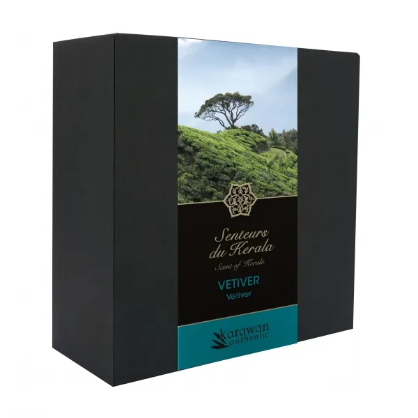 Geschenkset "Senteurs du Kerala" Note boisée
