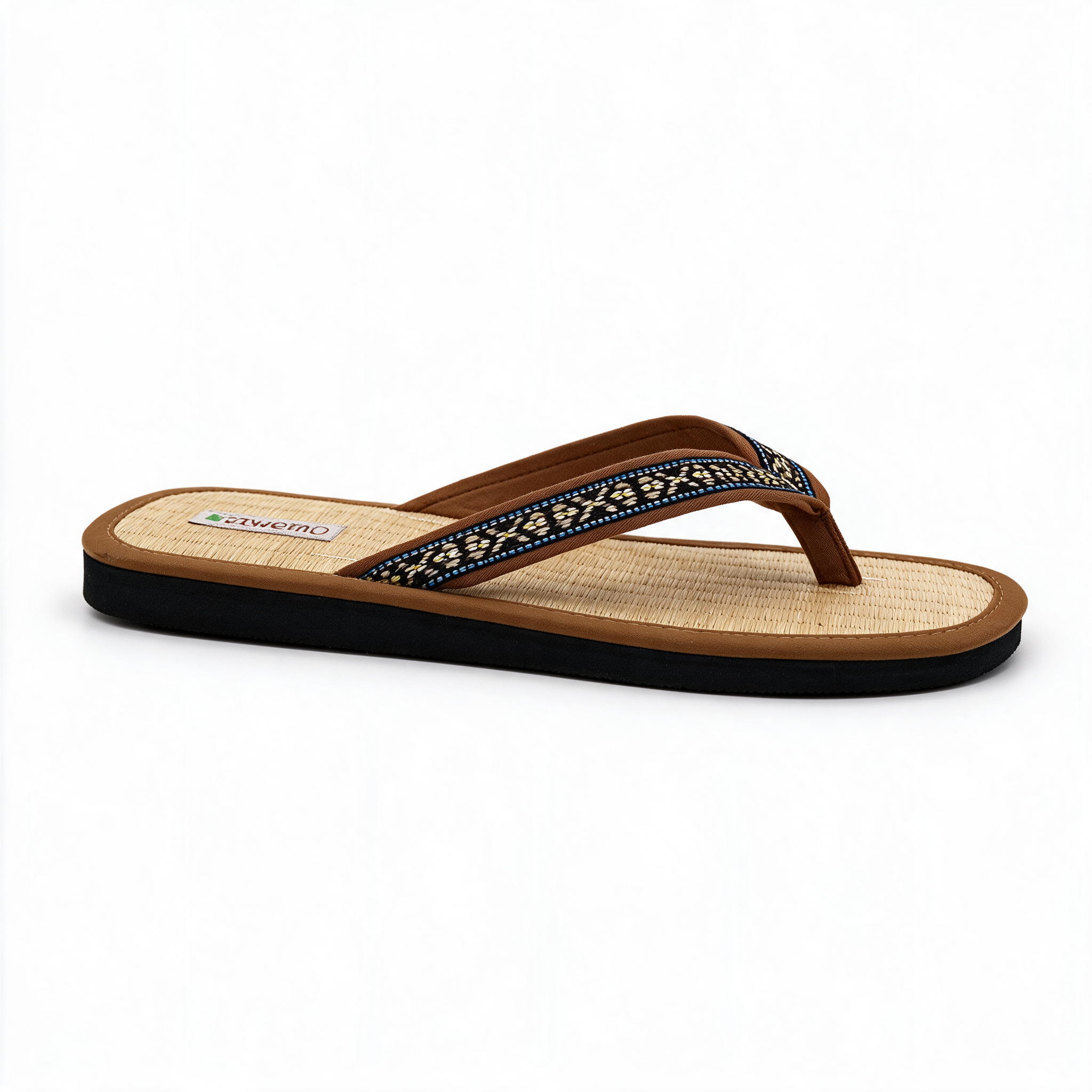 Zimt-Slipper Nawemo "Wild West"