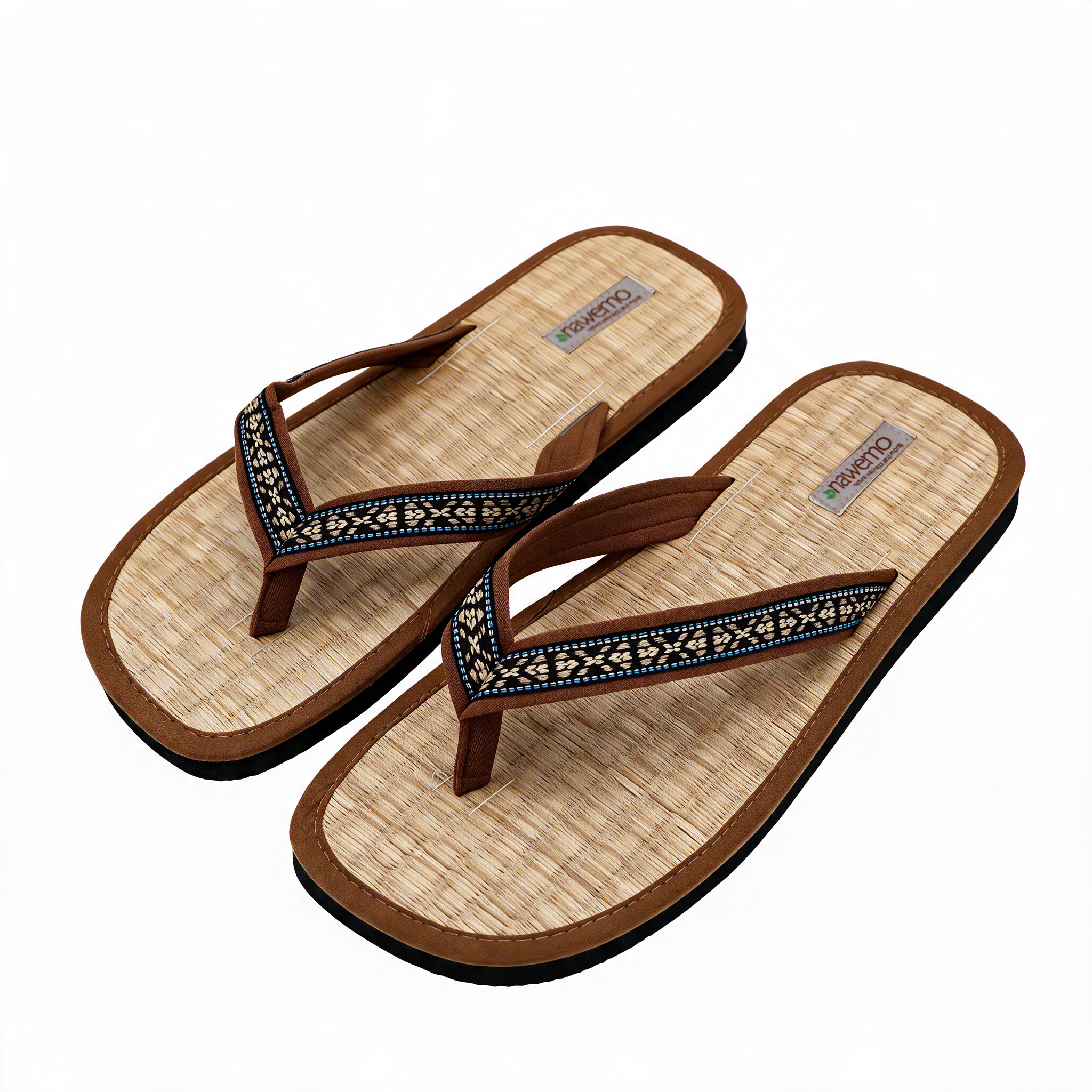 Zimt-Slipper Nawemo "Wild West"