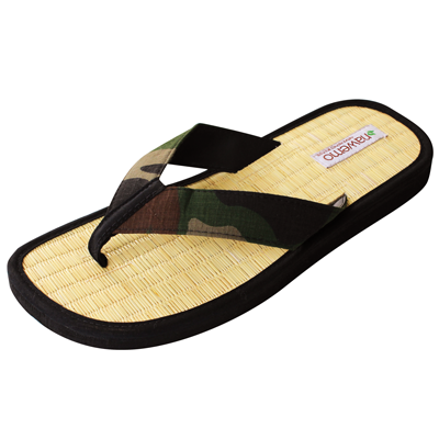 Zimt-Slipper Nawemo "Army"