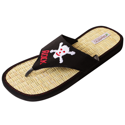 Zimt-Slipper Nawemo "Rock"