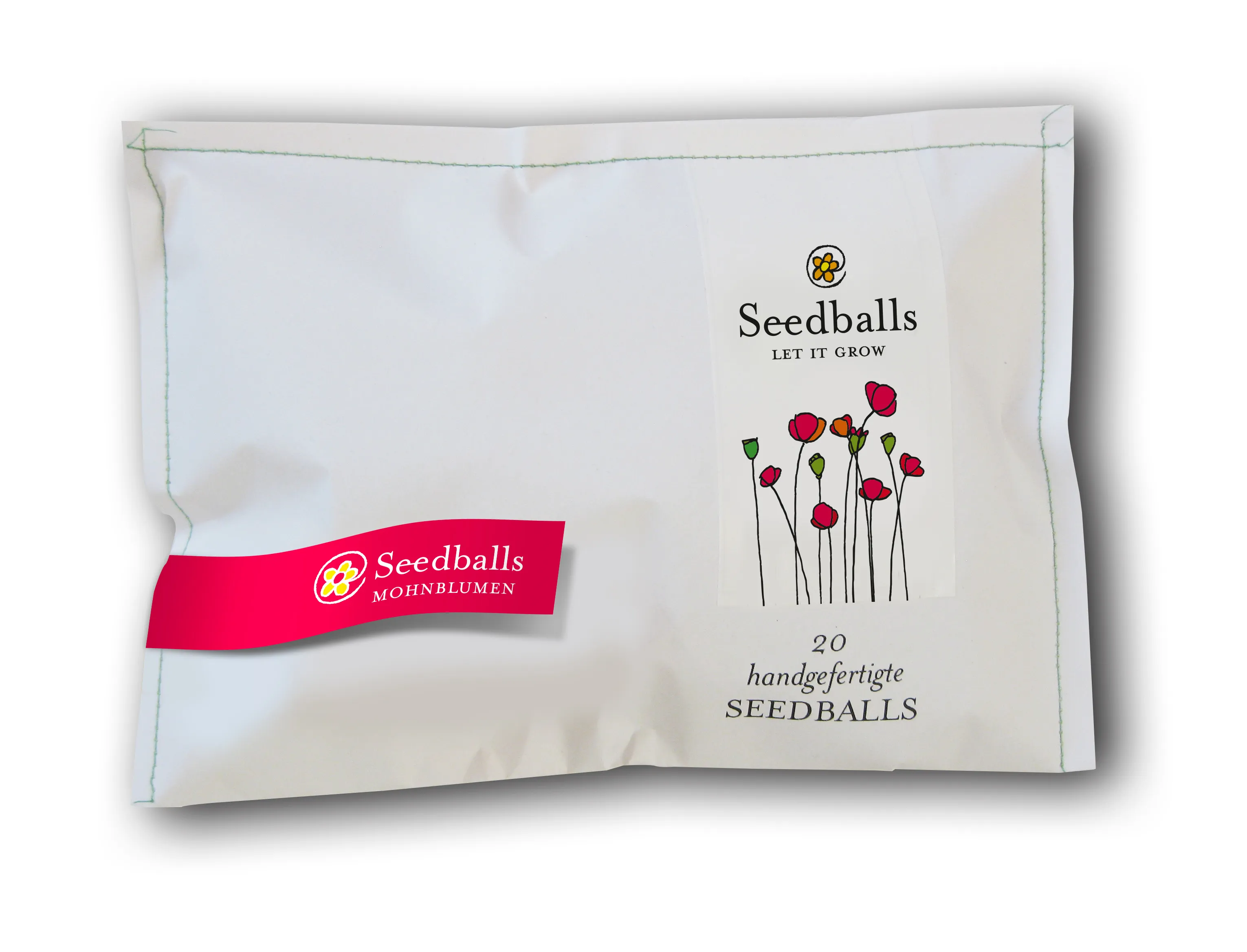 Seedballs Klatschmohn (20 Stk.)