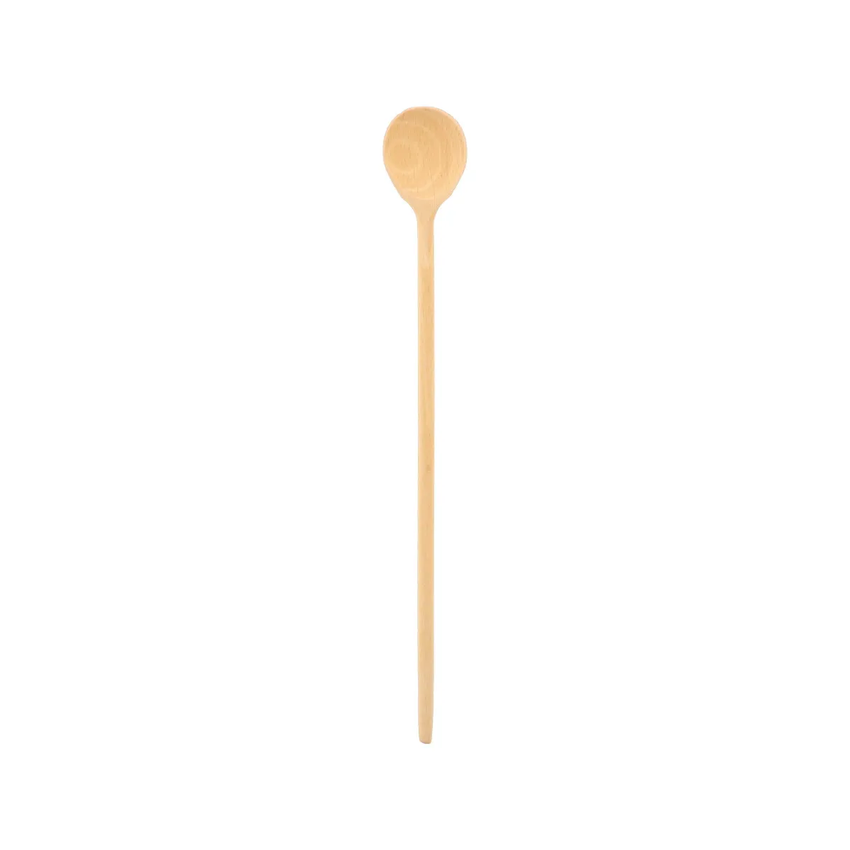 Cucchiaio da cucina in legno, forma rotonda 40 cm
