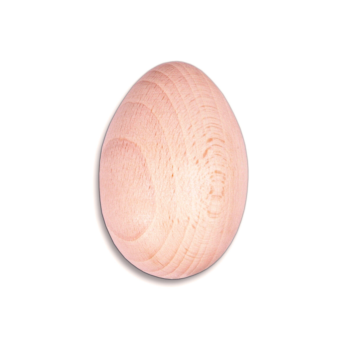 Oeuf de bourrage en bois 6 cm
