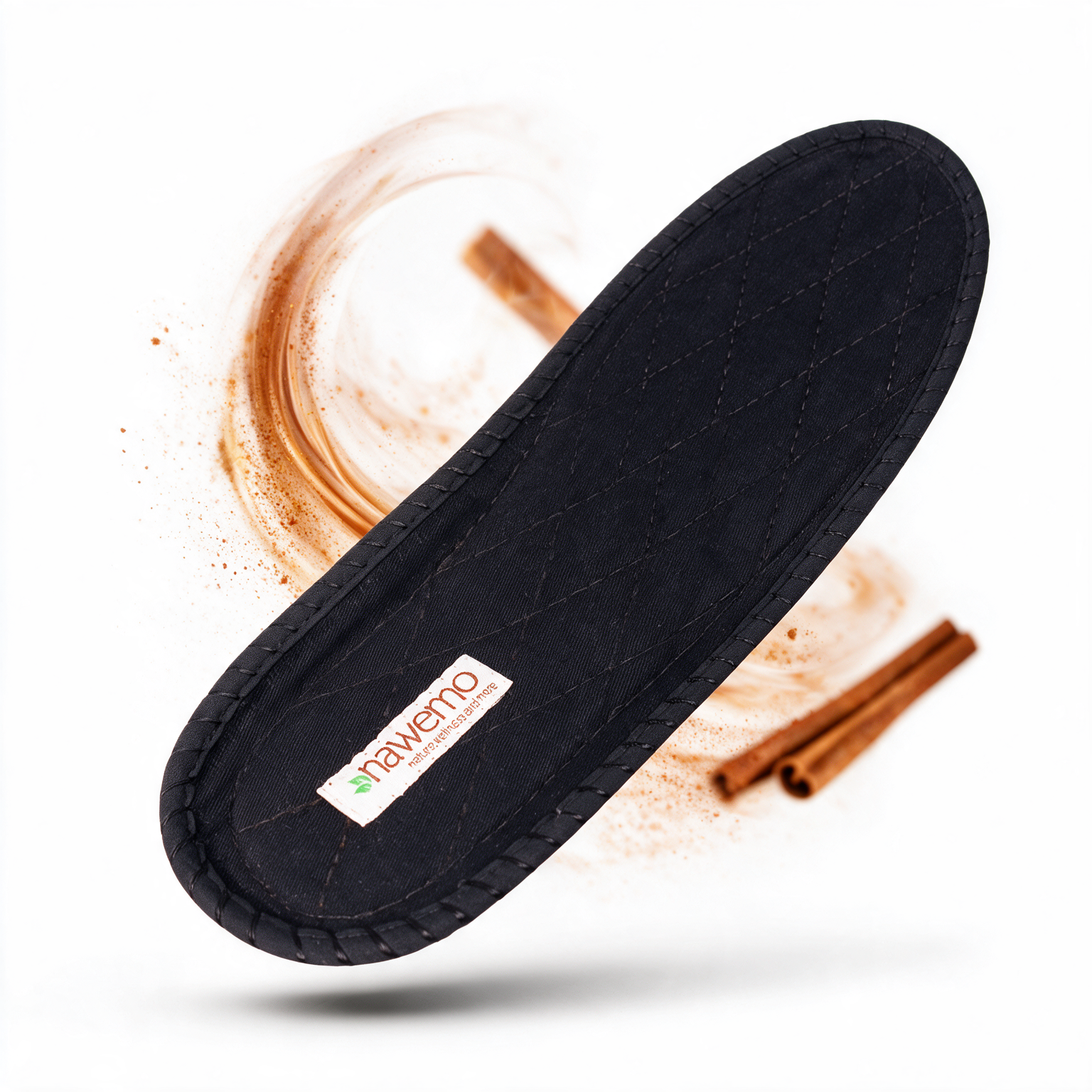 Nawemo® Zimtsohlen Sport | Sportliche, Geruchsabsorbierende Einlegesohlen
