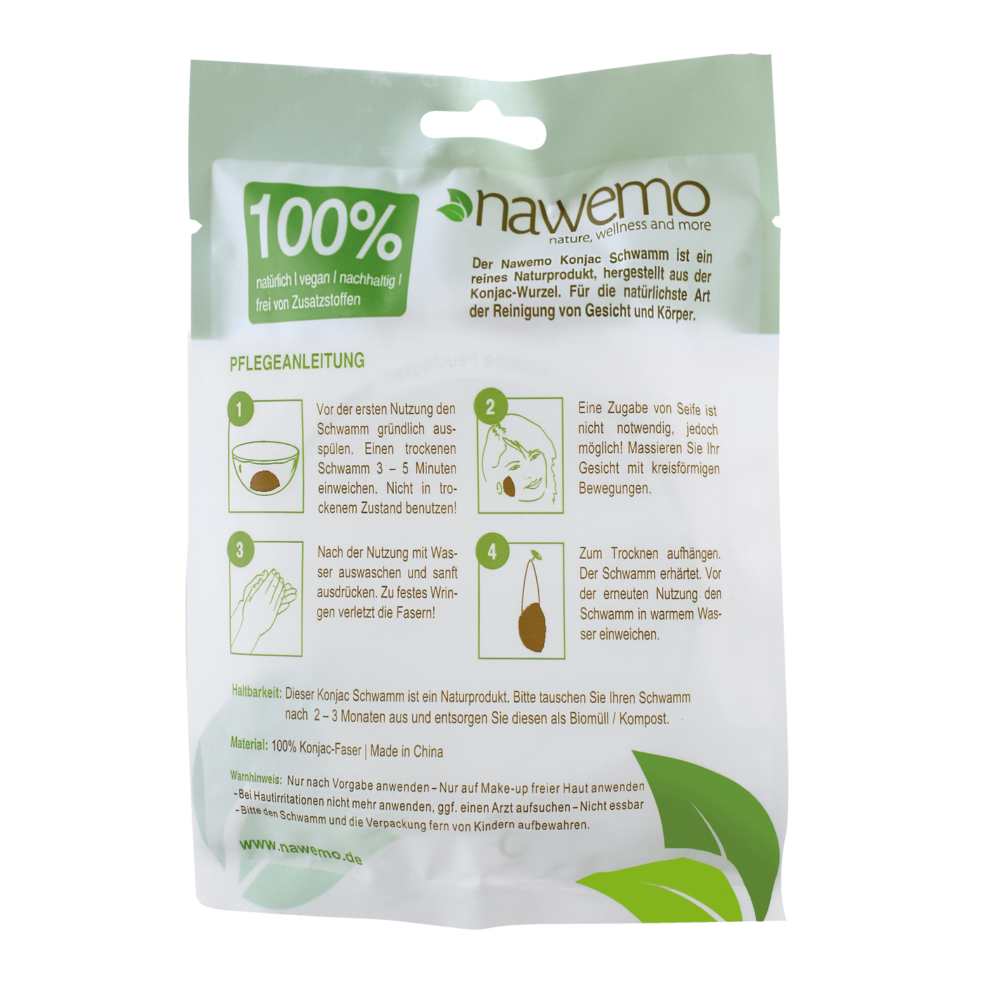 naturkosmetik-badutensilien-konjac-schwamm-schwaemme-3er-packs-vorteilspack-mix-nks-3ermix-_1 Esponja konjac de arcilla rosa, lote de 3 para el cuidado facial y corporal.
