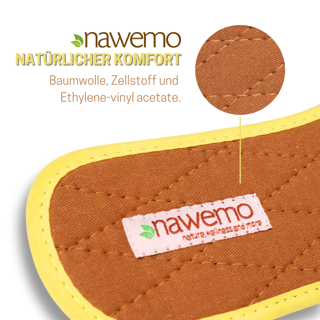 Plantillas de posos de café Nawemo® | Transpirables contra el sudor de los pies Plantillas de posos de café Nawemo® | Transpirables contra el sudor de los pies