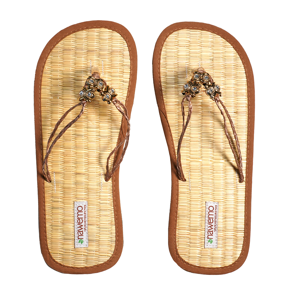 nawemo-zimtschlappen-2022-09_1000px Cinnamon slippers Nawemo "Diamond"