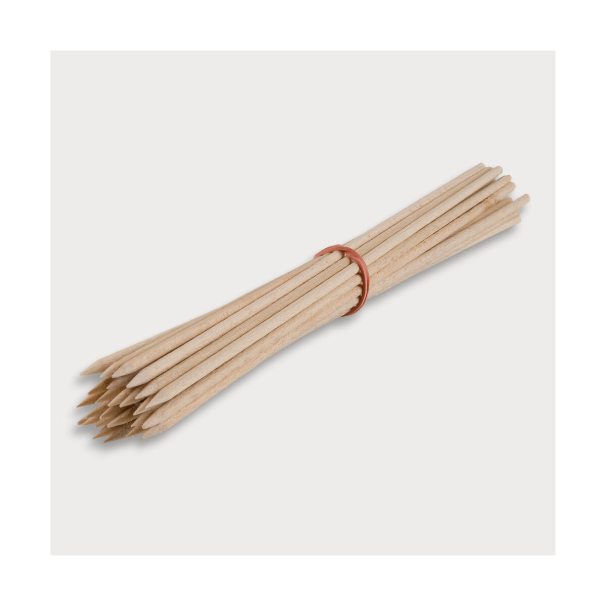 Barbecue skewers, 25 pieces, machine-made from wood 25 cm