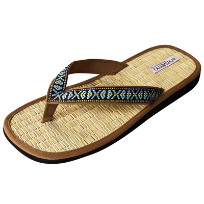 Zimt-Slipper Nawemo "Wild West"