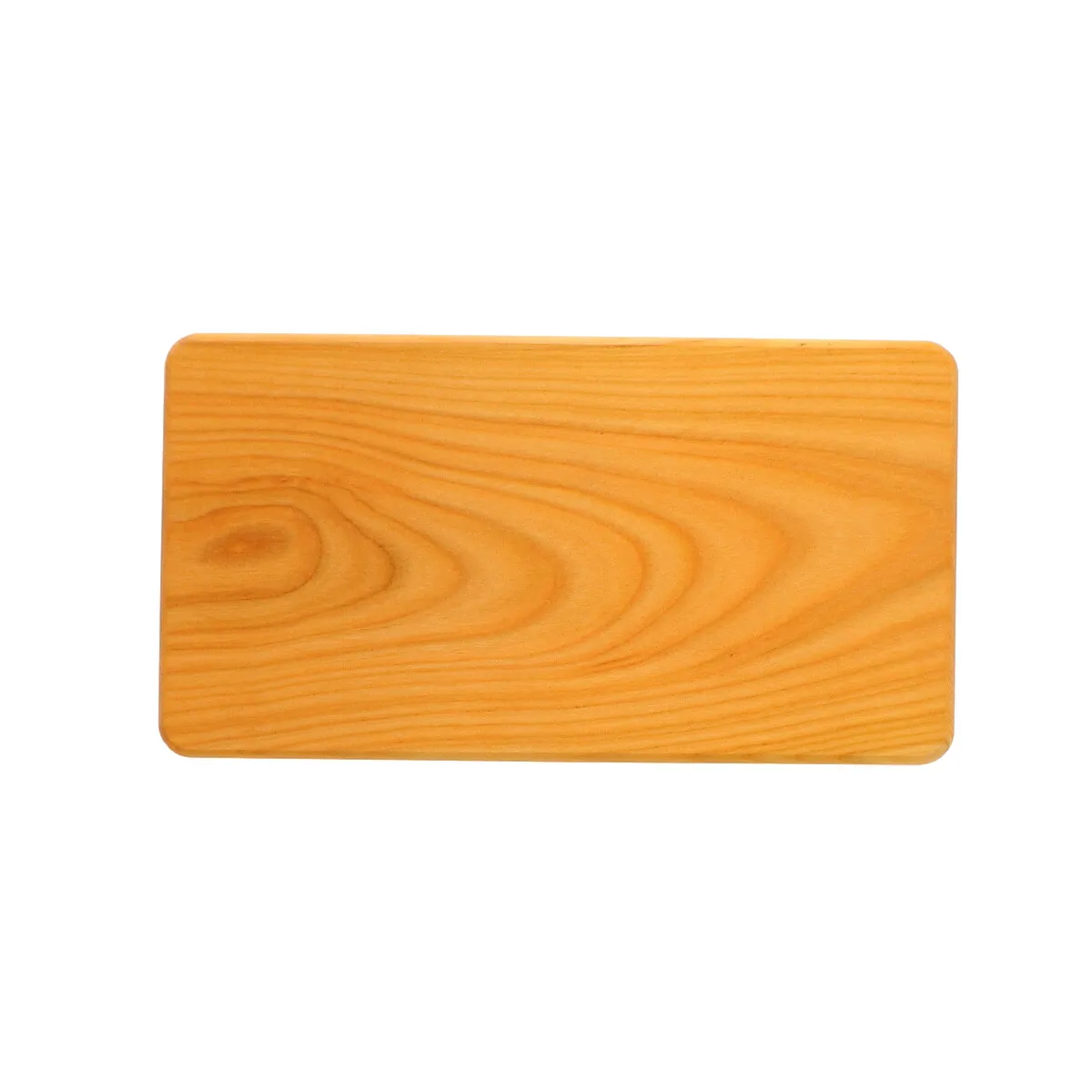 Frühstücksbrett aus Kirsche, rechteckig, geölt 22 cm