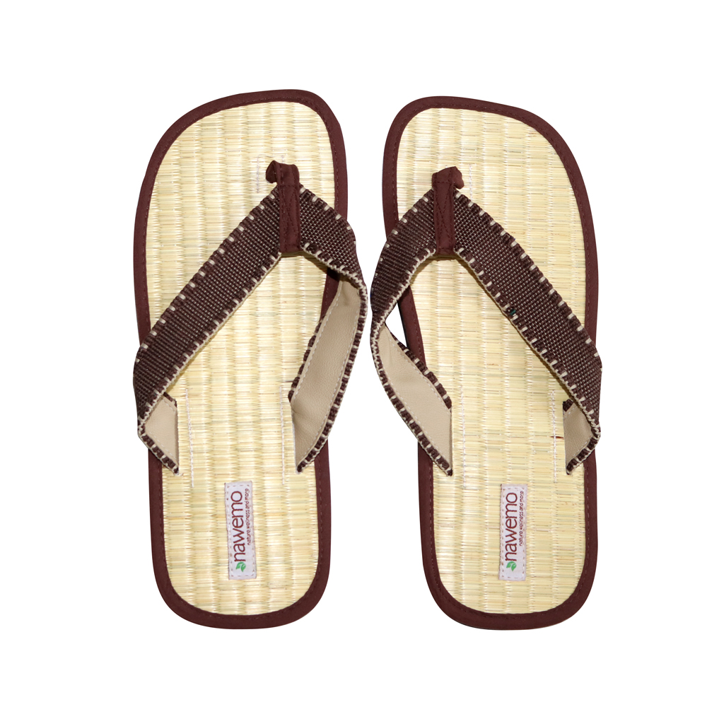 Zimtslipper Nawemo "Modern-Brown"