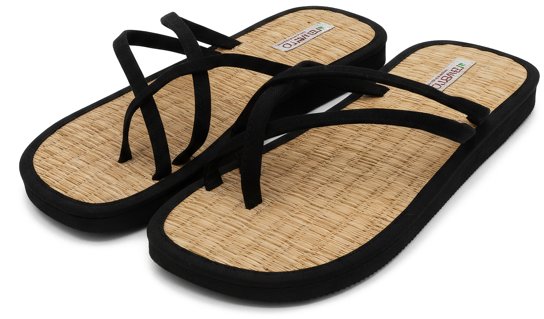 Zimt-Slipper Nawemo "Banded"