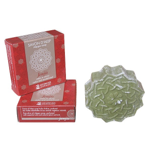 Fair-Trade Aleppo Seife "Jenjis", 100g