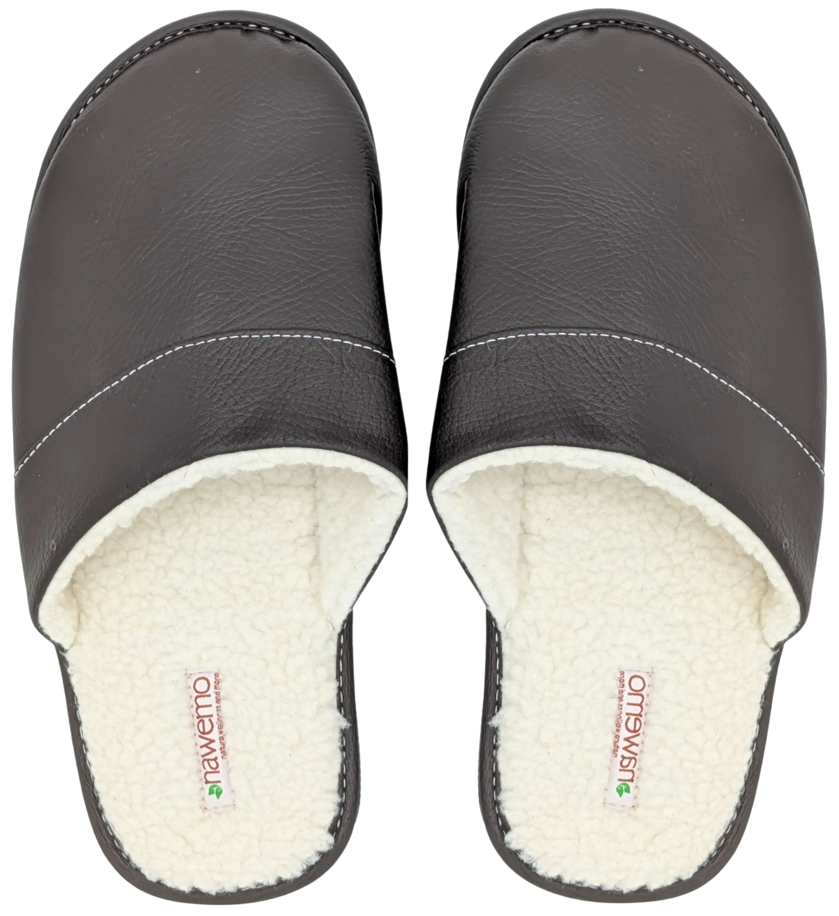 Zimthausschuhe Winter Nawemo "Bärentatze"