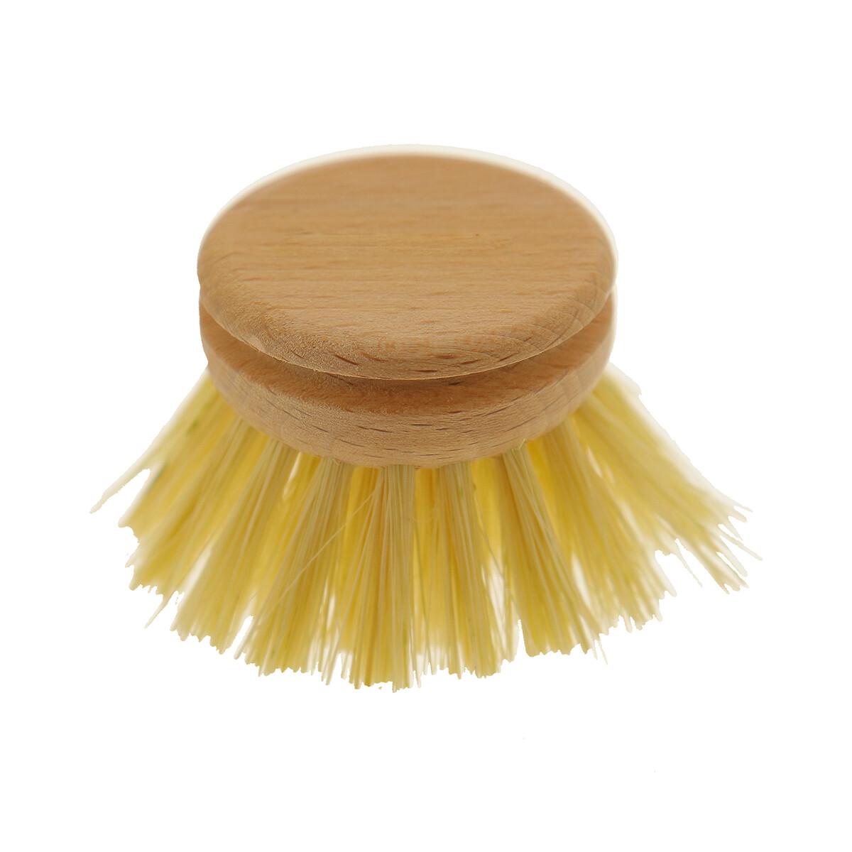 Ersatzkopf für Spülbürste, echt Fibre, kleiner Kopf aus Holz 4,3 cm
