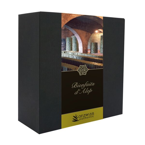 Geschenkset "Senteurs du Kerala" Note boisée-Copy