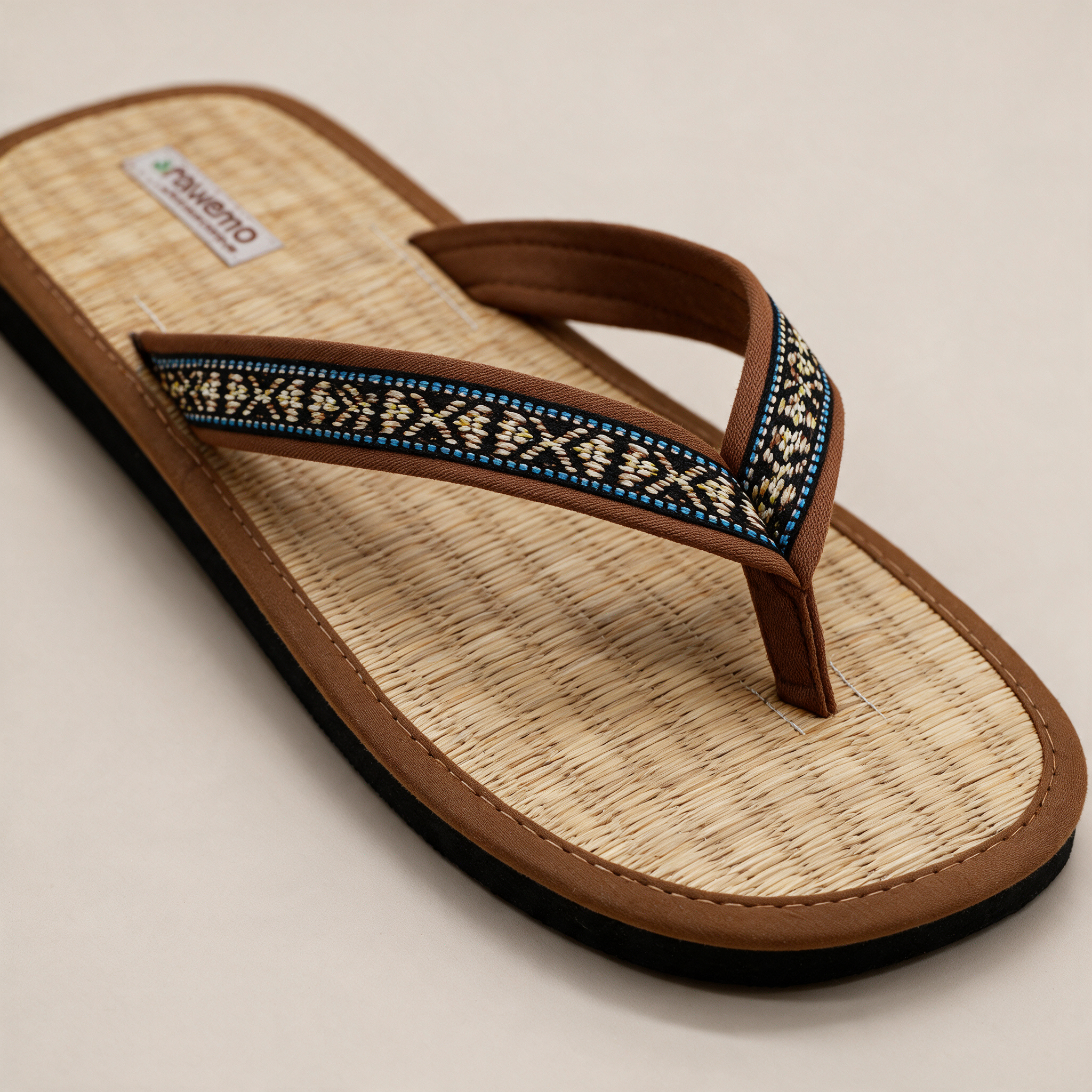Zimt-Slipper Nawemo "Wild West" Zimt-Slipper Nawemo "Wild West"