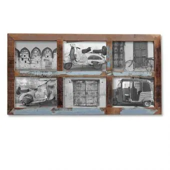 Vintage Fenster 6er Vintage Fenster 6er