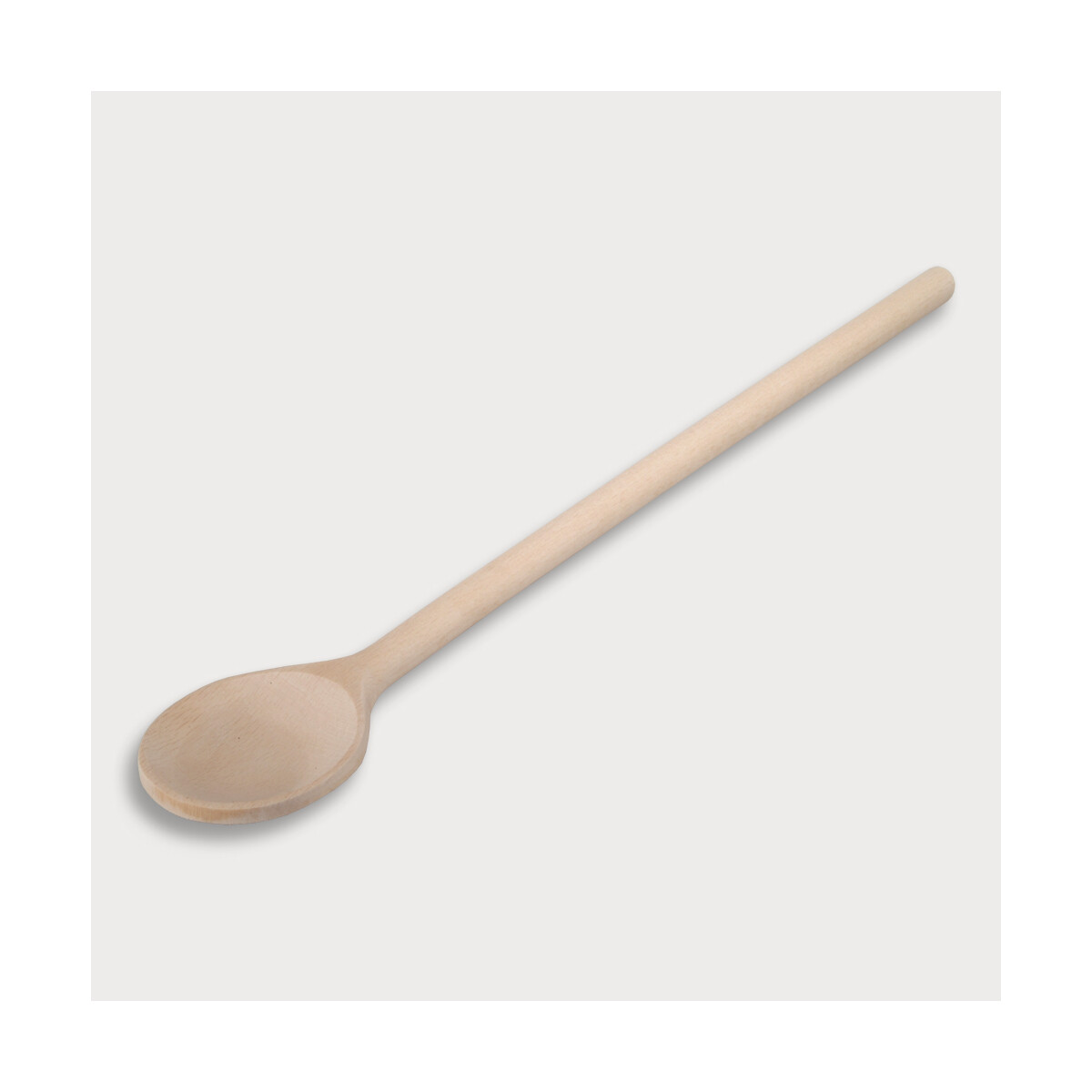Cucchiaio da cucina in legno, forma rotonda 80 cm