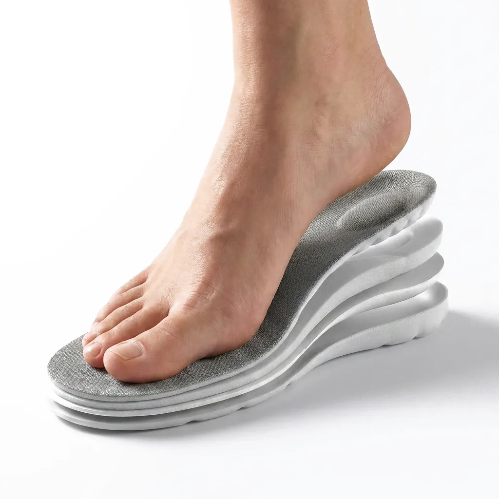Nawemo® Plantillas deportivas amortiguadoras, recortables