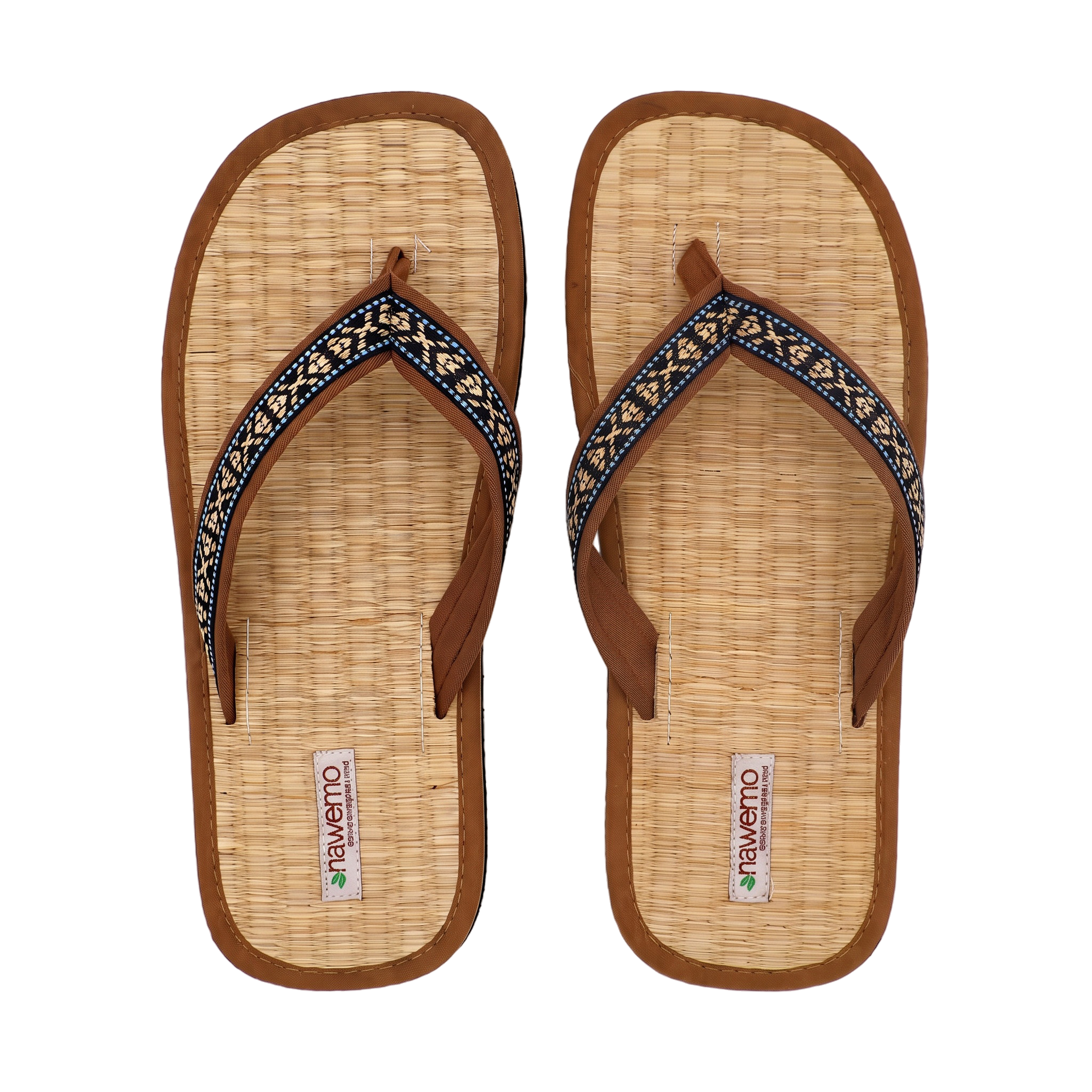 Zimt-Slipper Nawemo "Wild West"