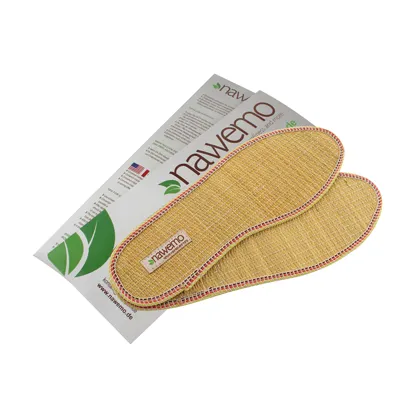 Zimtsohlen Nawemo "Binse"