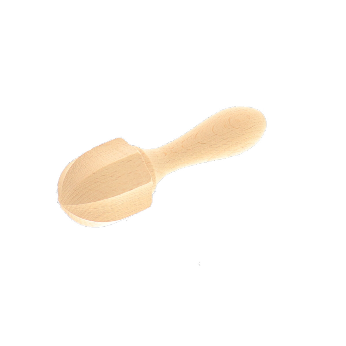 Entsafter für Zitrusfrüchte, runde Form aus Holz 14,5 cm