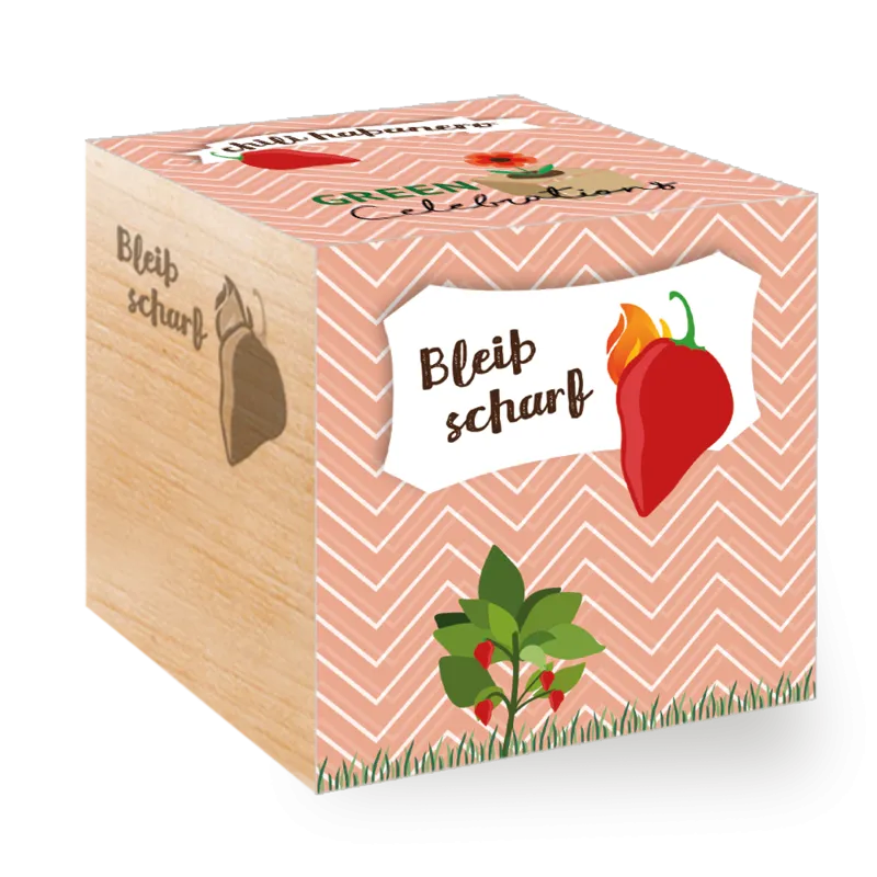 Green Celebrations - Chili Habanero - bleib scharf