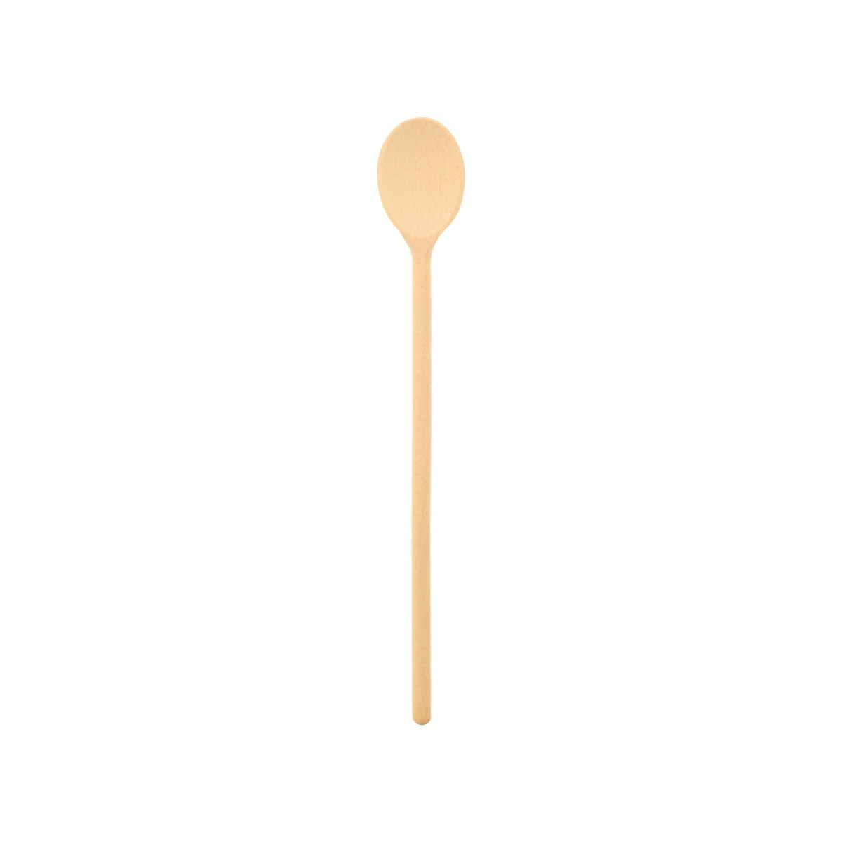 Cucchiaio da cucina in legno, forma ovale 40 cm