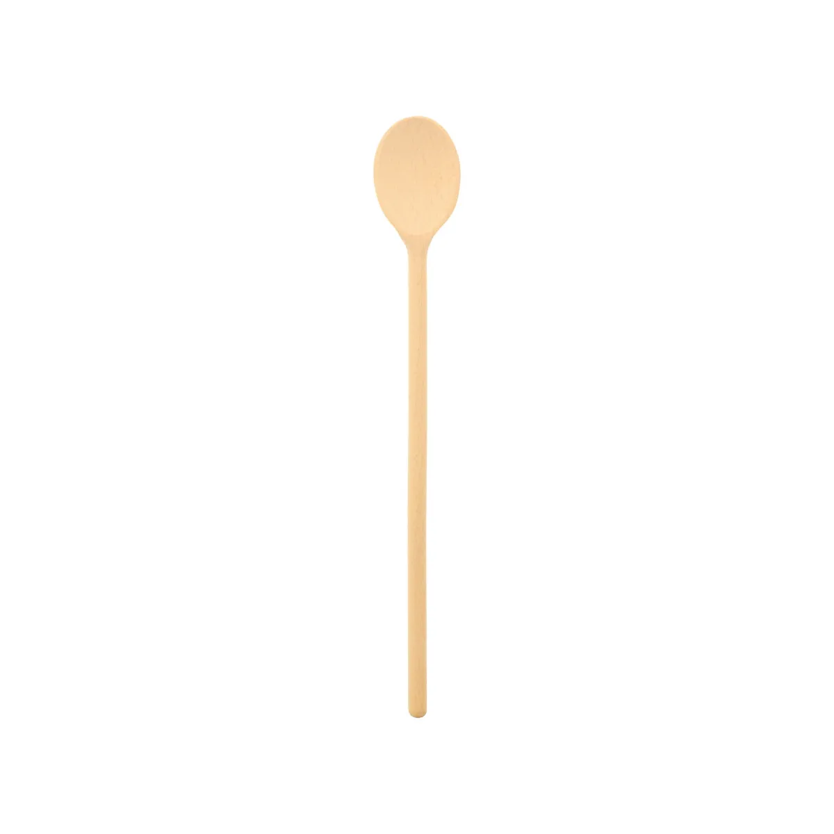 Cucchiaio da cucina in legno, forma ovale 40 cm