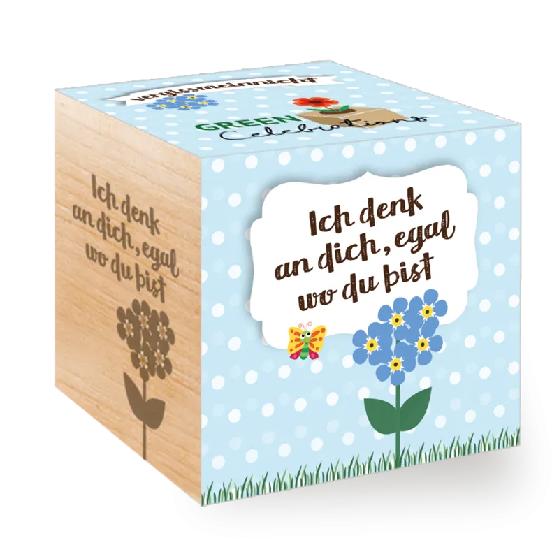 Green Celebrations - Vergissmeinnicht - ich denk an Dich, egal wo Du bist