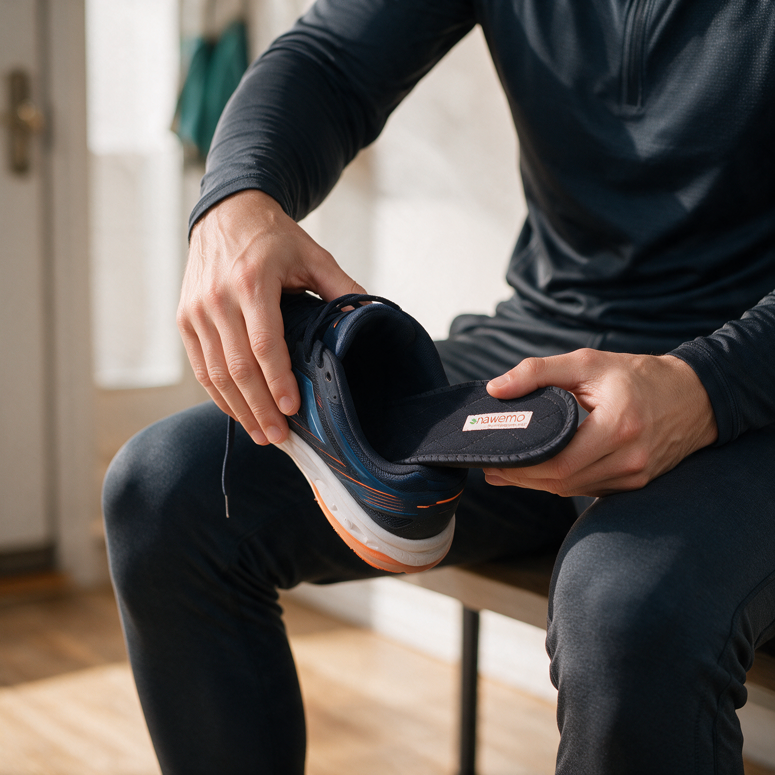 Nawemo® Zimtsohlen Sport | Sportliche, Geruchsabsorbierende Einlegesohlen Nawemo® Zimtsohlen Sport | Sportliche, Geruchsabsorbierende Einlegesohlen
