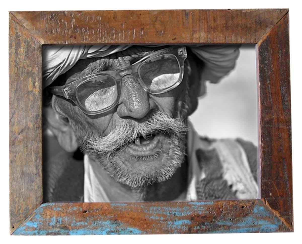 Fundholz recycling picture frame "Square Classic", 28cm x 28cm